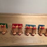 Vintage wooden train to pull