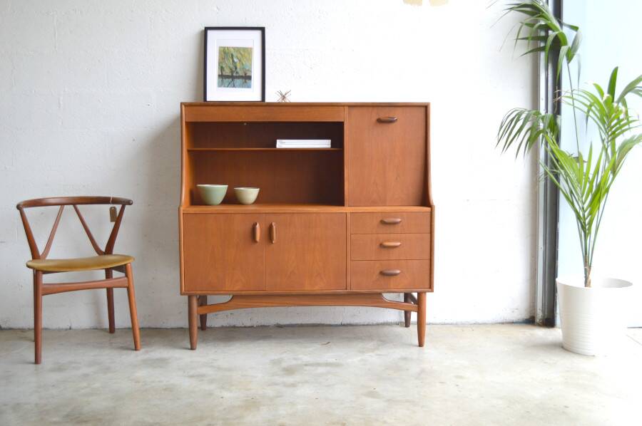 Tall sideboard by G-Plan * 124 cm