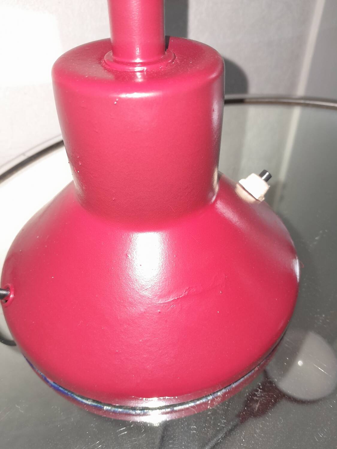 Flexible workshop lamp 1960 Vintage