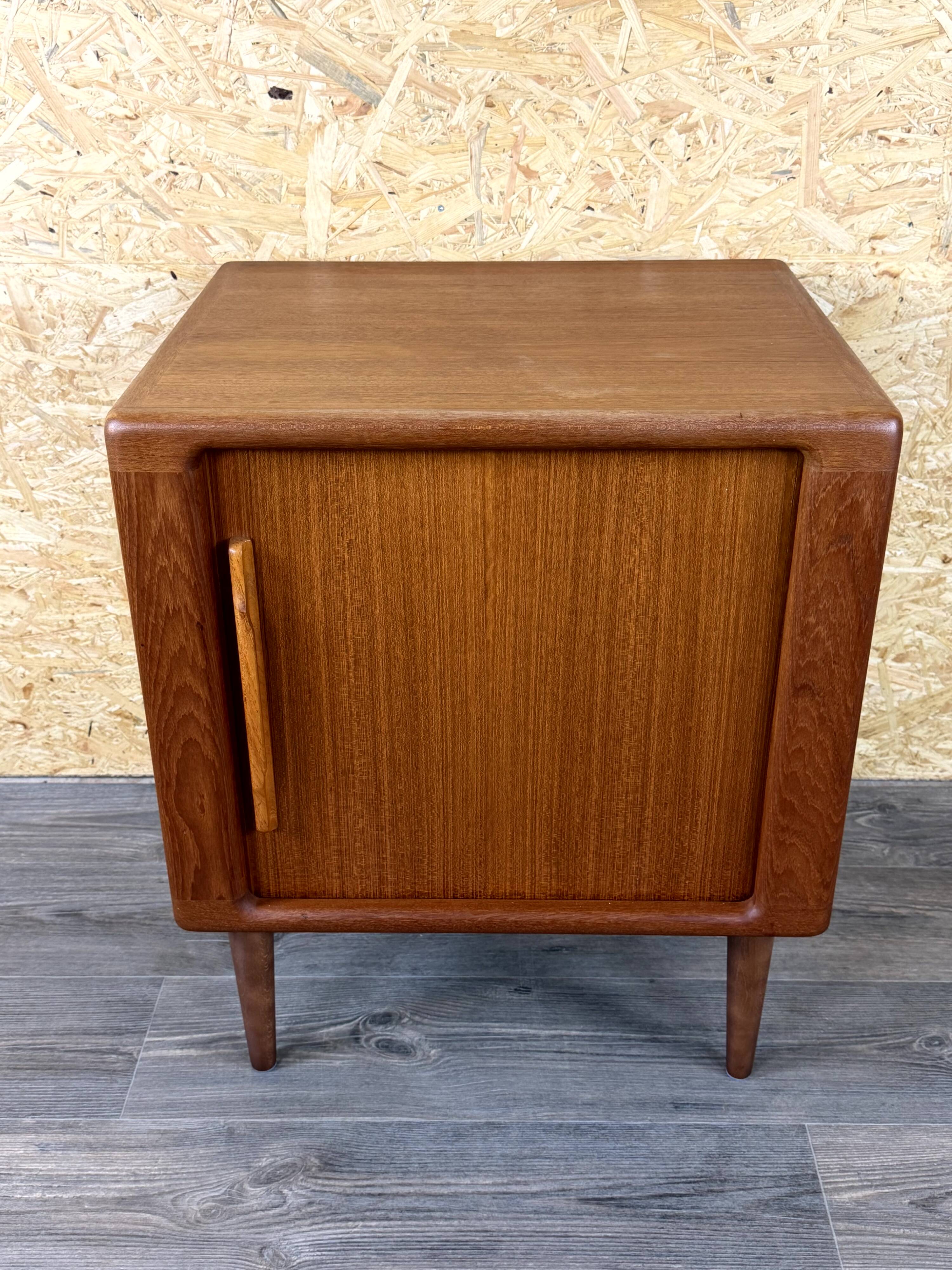 1960s 1970s Teak Sideboard Credenza Cabinet Danish Modern Design Denmark