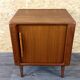 1960s 1970s Teak Sideboard Credenza Cabinet Danish Modern Design Denmark