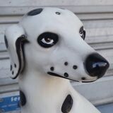 Dalmatian dog in earthenware from the 70s