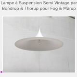 Suspension design scandinavian by bondrup & thorup 70s/80s