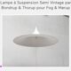 Suspension design scandinavian by bondrup & thorup 70s/80s
