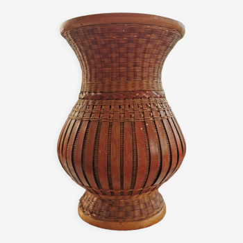Braided vase