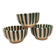 Graphic Bowl Trio