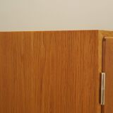 Ash sideboard, Danish design, 1970s, designer: Carlo Jensen, production: Hu