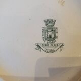Plat Terre de Fer modèle Clara