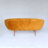 2  Egg Armchairs and sofa by Paged 50s