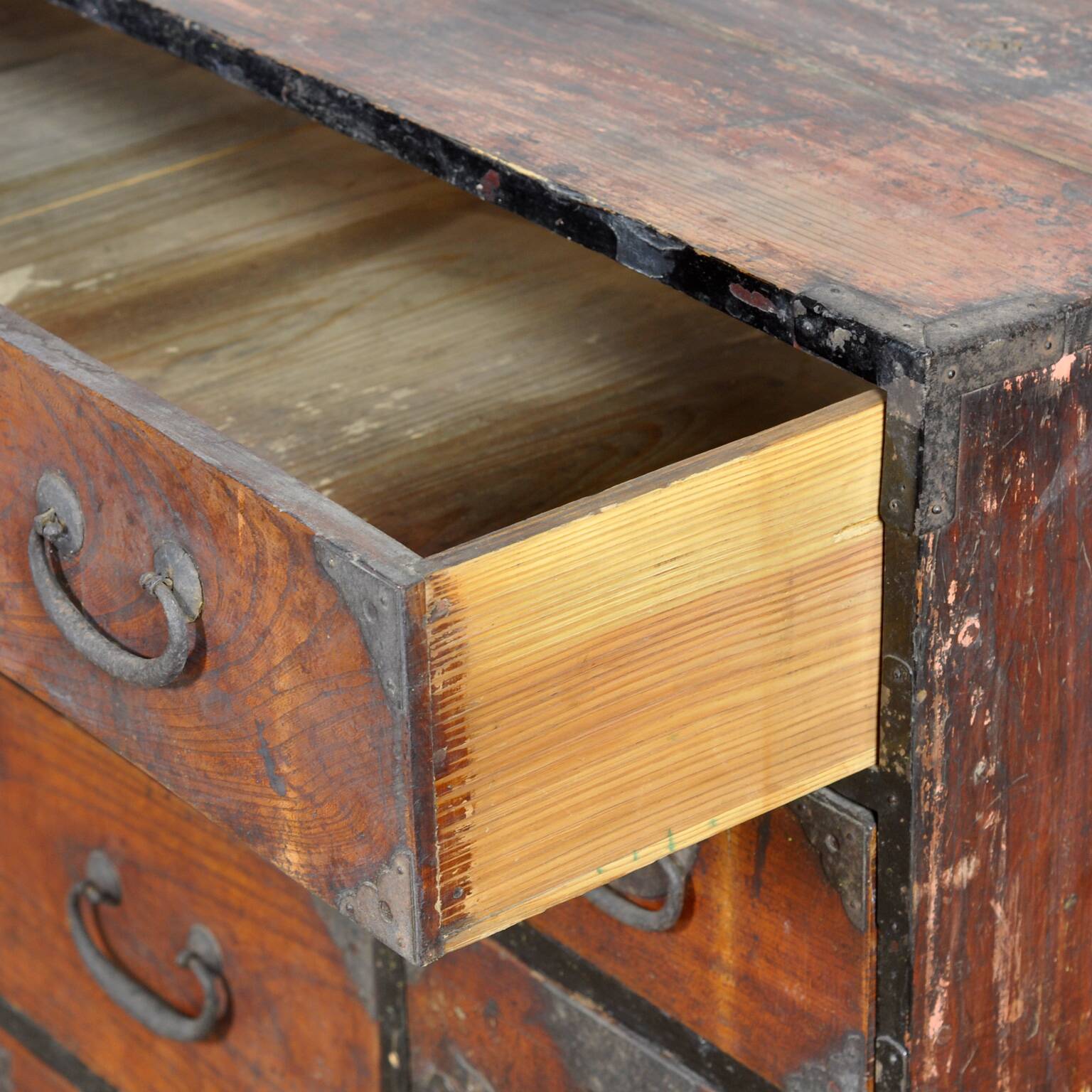 Japanese Tansu chest of drawers, circa 1890