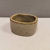 Ceramic bowl from Danish Palshus, in a beautiful beige/greyish matt glaze.