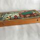 Vintage wooden construction game "Forest House" Jura Game