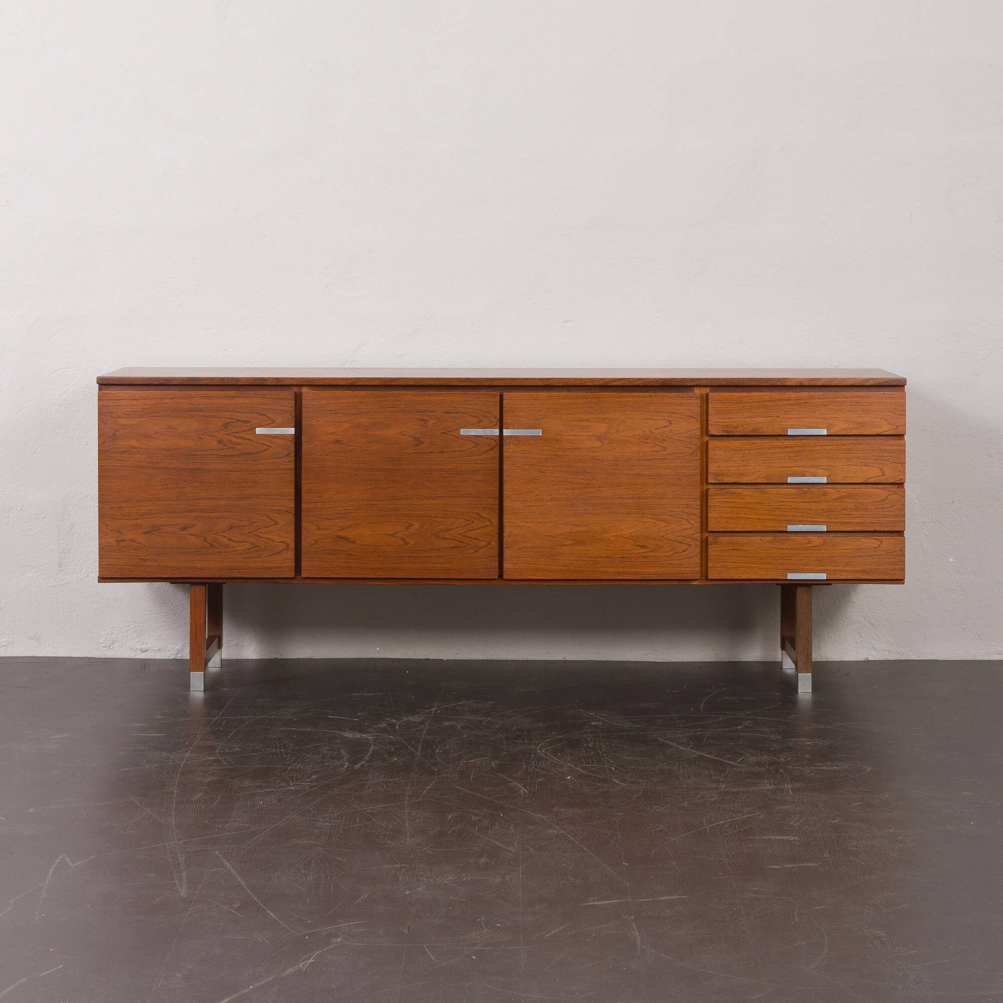 Kai Kristiansen rosewood sideboard for Feldballes Møbelfabrik , Denmark