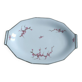 Plat de présentation porcelaine de  Limoges vintage