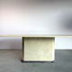 Vintage Italian marble dining table, 1970s