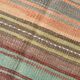 4x7 Pastel Vintage Kilim Rug, 126x210 Cm Anatolian Carpet