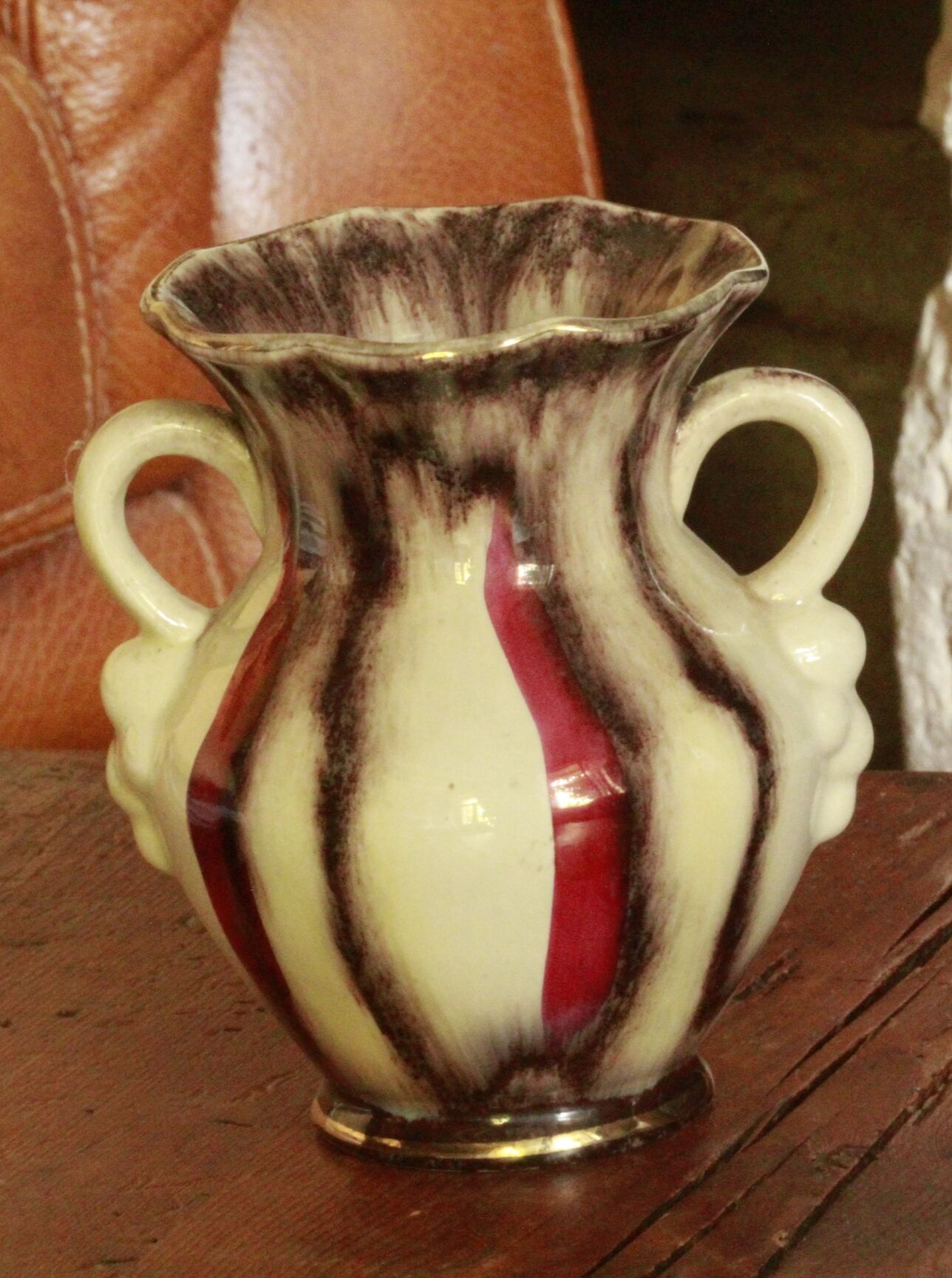 Old West Germany ceramic vase