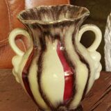 Old West Germany ceramic vase