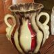 Old West Germany ceramic vase