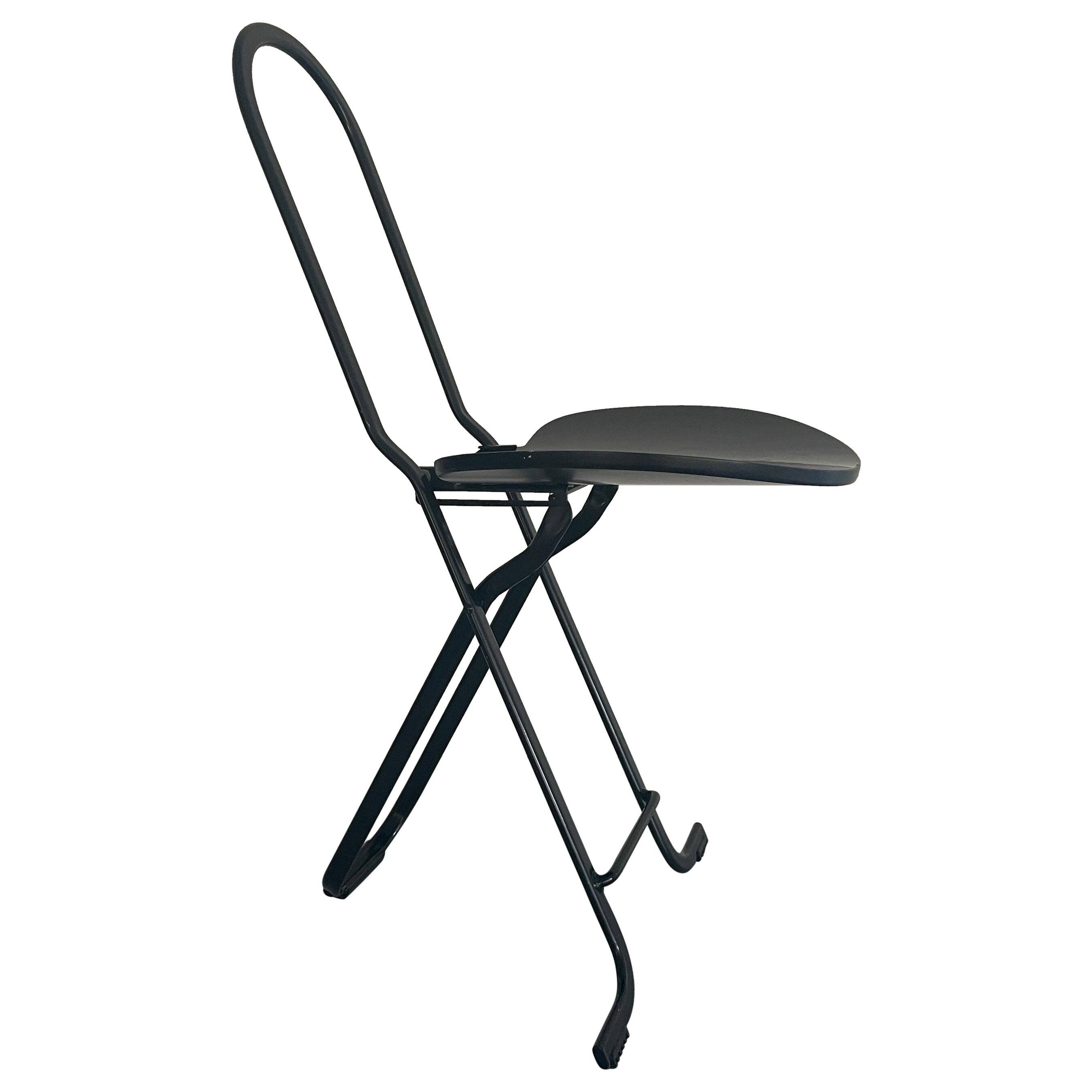 Dafne folding chair by Gastone Rinaldi for Thema, 1970, Italy