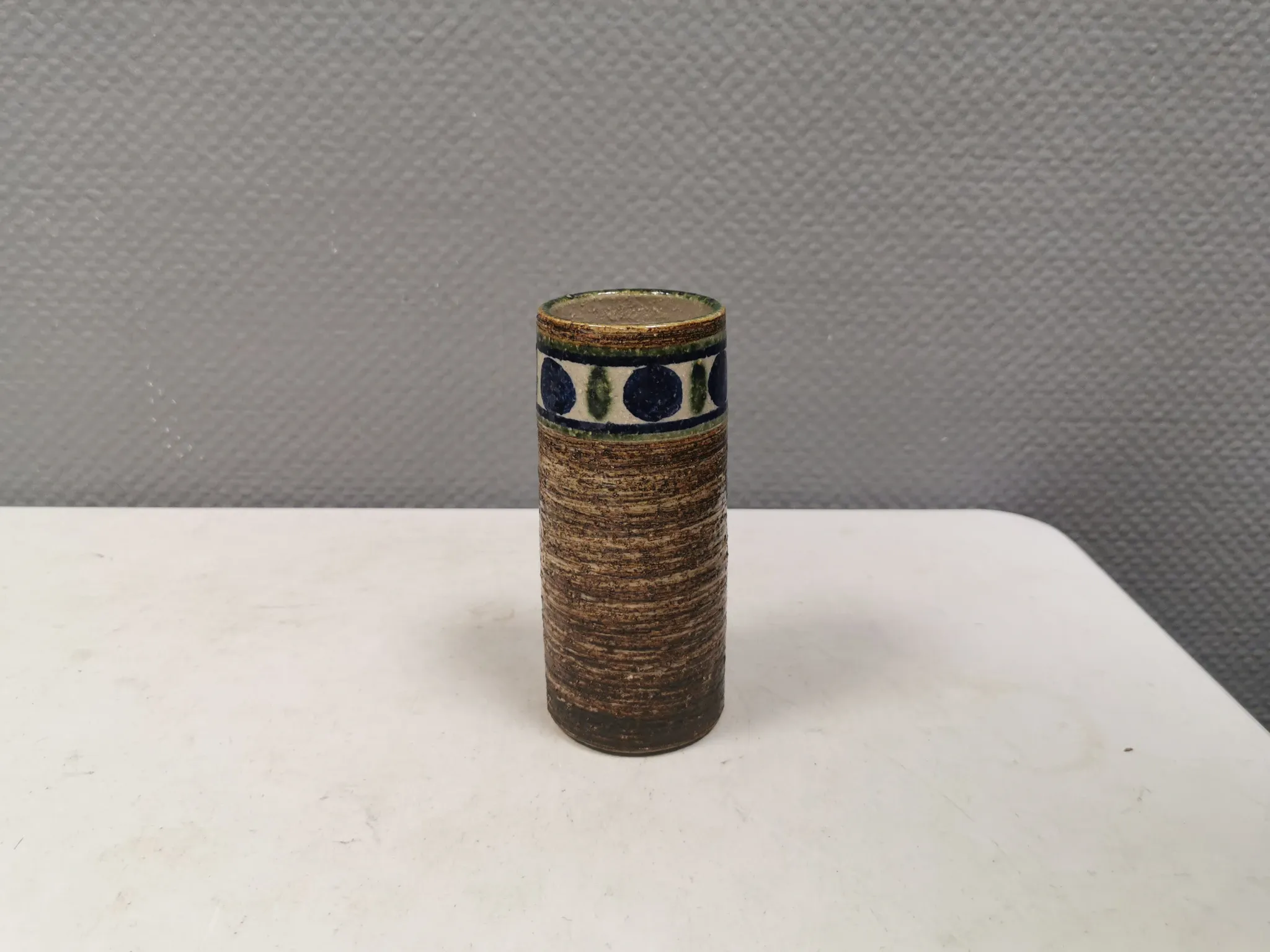 A ceramic vase from the Danish brand Kingo Keramik (KK), 1980s