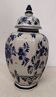 Vase / Potiche Vintage De DELFT Peint A La Main Signé
