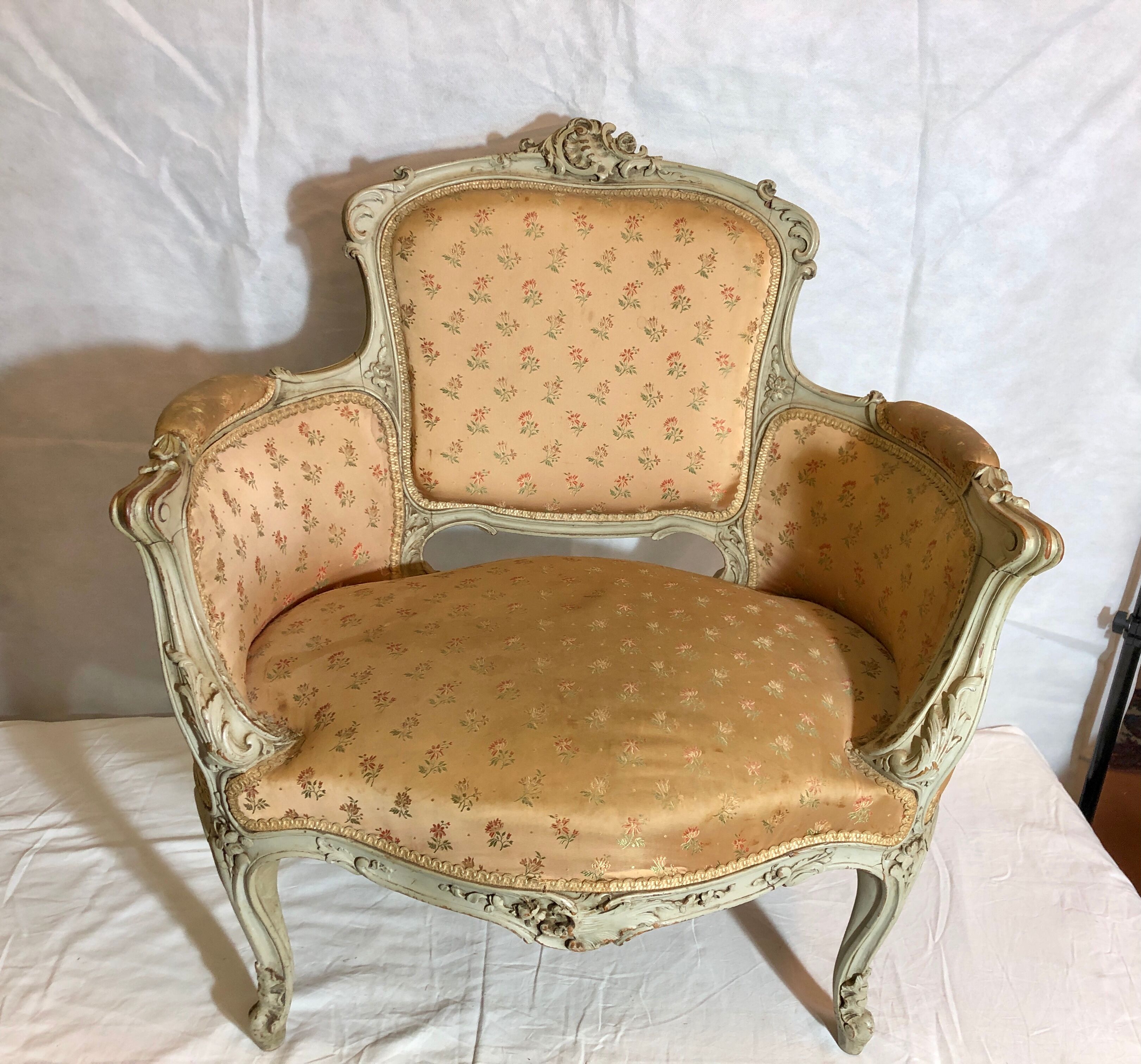 Baroque armchair, 20th century