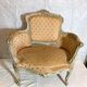 Fauteuil baroque XXe siècle