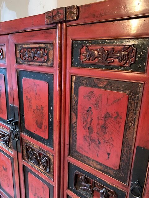 Chinese cabinet