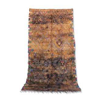 Zayane tapis marocain vintage 208 x 370 cm
