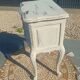 Louis XV bedside table with patina