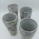 Vintage ceramic cups - Alexandre Kostanda - Vallauris
