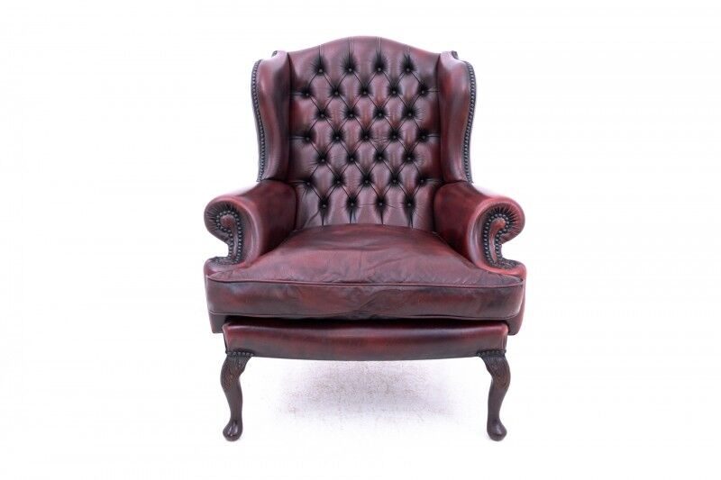 Unique Chesterfield set, Western Europe, mid-20th century.