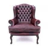 Unique Chesterfield set, Western Europe, mid-20th century.