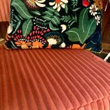 Pair of revalued armchairs
