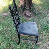 Chaise enfant Napoléon 3