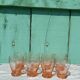 Art Deco Pink Glasses
