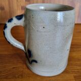Stoneware mug with Alsatian salt 50 cl