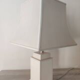 Vintage lacquered foot mood lamp
