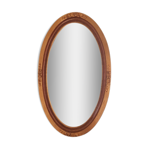 miroir oval 50x80cm