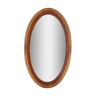 Miroir oval 50x80cm