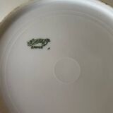 9 porcelain dessert plates