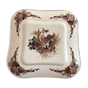 Assiette de presentation - carree