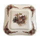 Presentation plate square iron earth