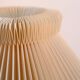 Danish HEMI table lamp from the 1960s with gilded metal structure and ivory