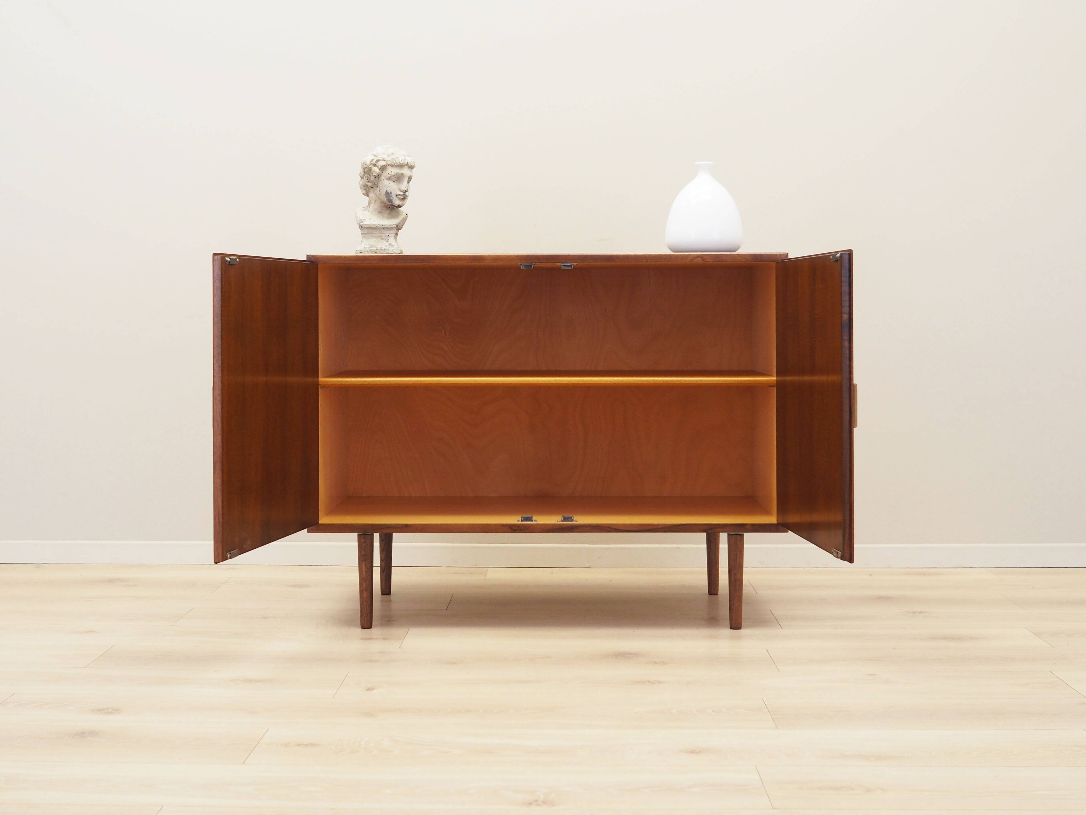 Rosewood cabinet, Danish design, 1970s, manufacture: Omann Jun