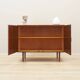 Rosewood cabinet, Danish design, 1970s, manufacture: Omann Jun