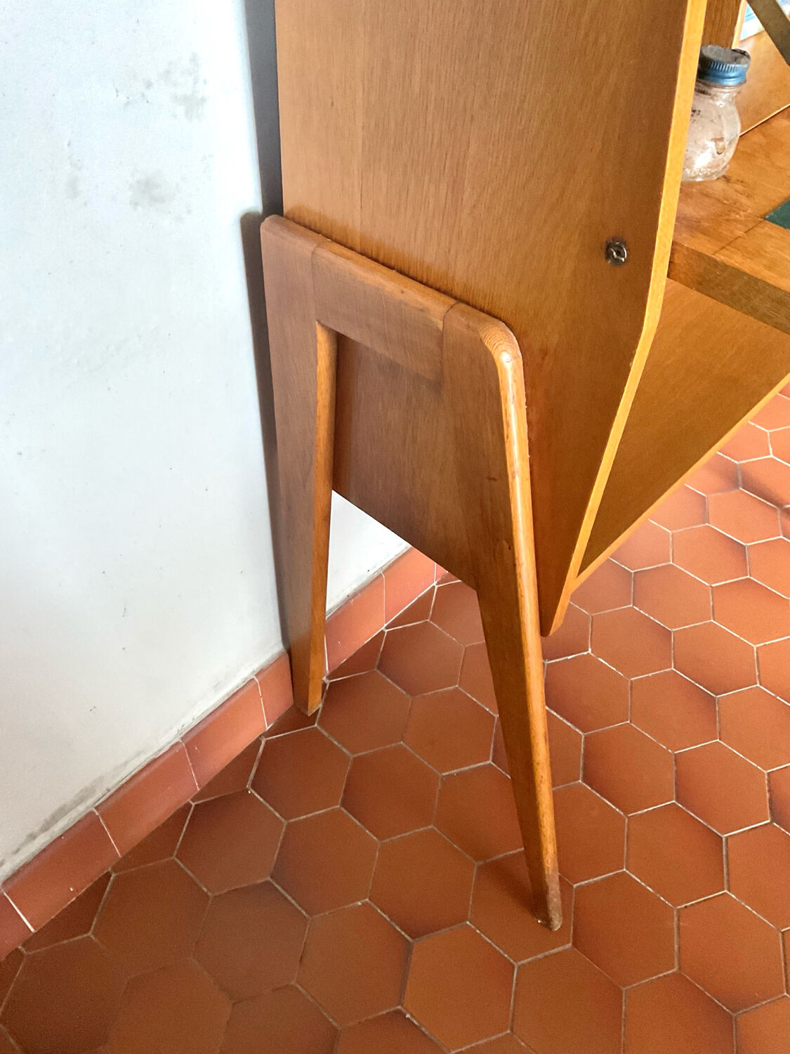 Vintage children's secretary