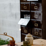 Industrial locker cabinet with valves "Statice"