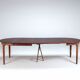 Henning Kjaernulf dining table in rosewood Soro Stole Denmark 1960